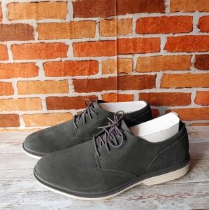 Timberland Men's Sawyer Lane Oxford Dark Grey Leat
